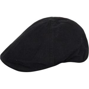 imageLevis Mens Classic Ivy Newsboy HatBlack Classic