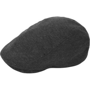 imageLevis Mens Classic Ivy Newsboy HatBlack Pique