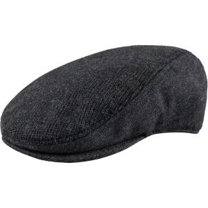 imageLevis Mens Classic Ivy Newsboy HatDark Charcoal