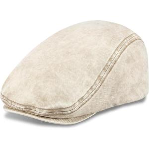 imageLevis Mens Classic Ivy Newsboy HatKhaki