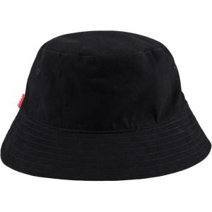 imageLevis Mens Classic Lightweight Bucket HatBlackGrey