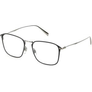 imageLevis Mens Lv 5000 Prescription Eyeglass FramesRuthenium Matte BlackDemo Lens