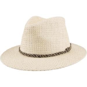 imageLevis Mens Panama Hat with Twisted BandNatural