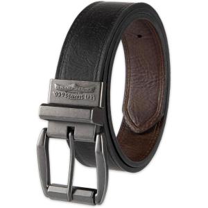 imageLevis Mens TwoinOne Reversible Rotative Buckle Casual Everyday Jean Belt Regular and Big ampamp Tall SizingBlackBrown Laminate