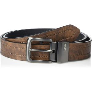 imageLevis Mens TwoinOne Reversible Rotative Buckle Casual Everyday Jean Belt Regular and Big ampamp Tall SizingMedium BrownBlack