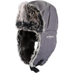 imageLevis Mens Warm Winter Trapper HatCharcoal Nylon