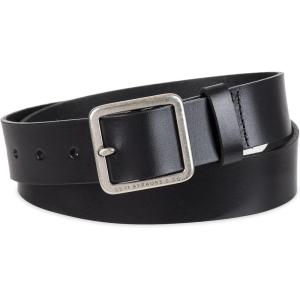 imageLevis Womens Casual Leather Square Buckle  Stylish Jeans ampamp Dress Belt Regular ampamp Plus SizesBlack Elevated