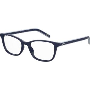 imageLevis Womens LV 1032 Cat Eye Prescription Eyewear Frames BlueDemo Lens 49 mm 16mm