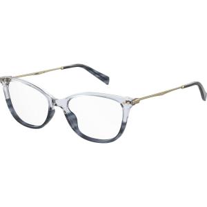 imageLevis Womens Lv 5021 Cat Eye Prescription Eyewear FramesBlue HornDemo Lens