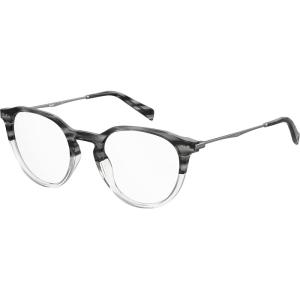 imageLevis Womens Lv 5022 Round Prescription Eyewear FramesGray HornDemo Lens