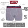 imageLevis Boxer Briefs for Men Cotton Stretch Breathable Mens UnderwearCarpetBlueYellow