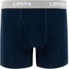 imageLevis Boxer Briefs for Men Cotton Stretch Breathable Mens UnderwearFloralBlueGrey