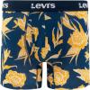 imageLevis Boxer Briefs for Men Cotton Stretch Breathable Mens UnderwearFloralBlueGrey