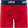 imageLevis Boxer Briefs for Men Cotton Stretch Breathable Mens UnderwearFloralRedBlue
