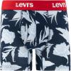 imageLevis Boxer Briefs for Men Cotton Stretch Breathable Mens UnderwearFloralRedBlue