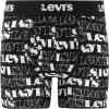imageLevis Boxer Briefs for Men Cotton Stretch Breathable Mens UnderwearLogoBlackGrey