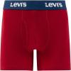 imageLevis Boxer Briefs for Men Cotton Stretch Breathable Mens UnderwearRopeBlueRed