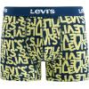 imageLevis Mens Boxer Briefs Breathable Stretch Underwear 4 Pack4 Pack W Blue purple hgrey levis Scribble Logo