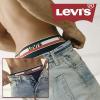 imageLevis Mens Boxer Briefs Breathable Stretch Underwear 4 Pack4 Pack W Blue purple hgrey levis Scribble Logo