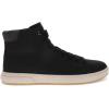 imageLevis Mens Caleb SneakerBlackCharcoal