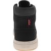 imageLevis Mens Caleb SneakerBlackCharcoal