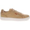 imageLevis Mens Carter SneakerTan