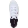 imageLevis Mens Carter SneakerWhiteBlack