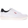 imageLevis Mens Carter SneakerWhiteBlack