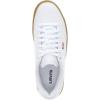 imageLevis Mens Carter SneakerWhiteGum