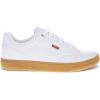 imageLevis Mens Carter SneakerWhiteGum