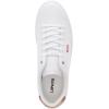 imageLevis Mens Carter SneakerWhiteTan