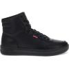 imageLevis Mens Drive Hi SneakerBlack Monochrome