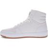 imageLevis Mens Drive Hi SneakerWhiteGum
