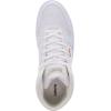 imageLevis Mens Drive Hi SneakerWhiteGum
