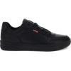 imageLevis Mens Drive Lo SneakerBlack Monochrome