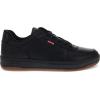 imageLevis Mens Drive Lo SneakerBlackGum
