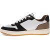 imageLevis Mens Drive Lo SneakerWhiteBlackKhaki