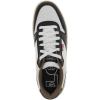 imageLevis Mens Drive Lo SneakerWhiteBlackKhaki