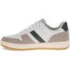 imageLevis Mens Drive Lo SneakerWhiteCappuccinoForest Green