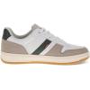 imageLevis Mens Drive Lo SneakerWhiteCappuccinoForest Green