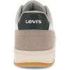 imageLevis Mens Drive Lo SneakerWhiteCappuccinoForest Green