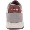 imageLevis Mens Drive Lo SneakerWhiteCappuccinoMocha