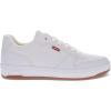 imageLevis Mens Drive Lo SneakerWhiteGum