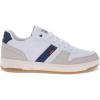 imageLevis Mens Drive Lo SneakerWhiteNaturalVintage Indigo