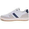 imageLevis Mens Drive Lo SneakerWhiteNaturalVintage Indigo