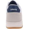 imageLevis Mens Drive Lo SneakerWhiteNaturalVintage Indigo