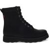 imageLevis Mens Greyson Ul Ankle BootBlack Monochrome