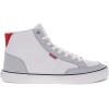 imageLevis Mens Munro Mid SneakerWhiteGreyRed