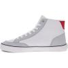imageLevis Mens Munro Mid SneakerWhiteGreyRed