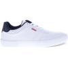 imageLevis Mens Munro Newmericana SneakerWhiteNavy